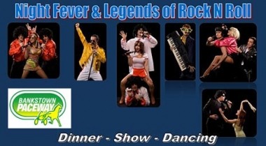 Night Fever And Legends Of Rock And Roll Show