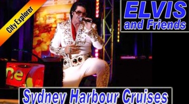 ELVIS AND FRIENDS ~ Harbour Cruise