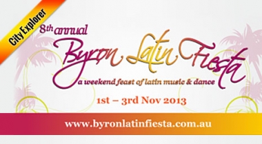 Byron Latin Fiesta 2013