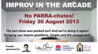 Improv In The Arcade - No PARRA-chutes