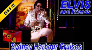 Elvis & Friends Harbour Cruise