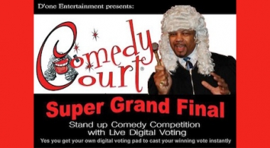 Comedy Court Super Grand Final Stand Up Competition