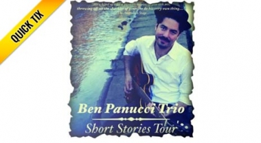 Ben Panucci Trio - Quick Tix