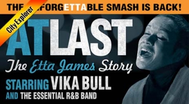 AT LAST - The Etta James Story