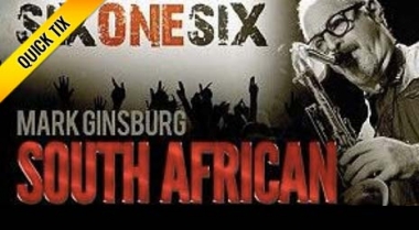 Mark Ginsburg South African Project - Quick Tix