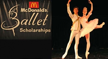 Sydney Eisteddfod McDonald's Ballet Scholarships Ballet Scholarships