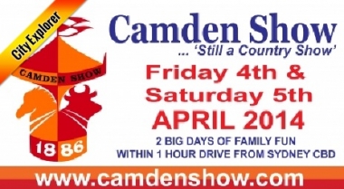 CAMDEN SHOW - 2014