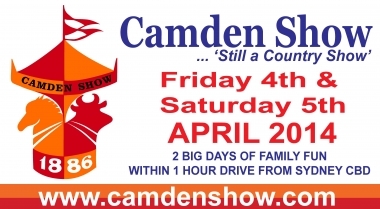 CAMDEN SHOW - 2014