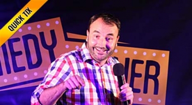 COMEDY CORNER - Quick Tix