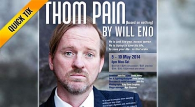 THOM PAIN - Based On Nothing - Quick Tix