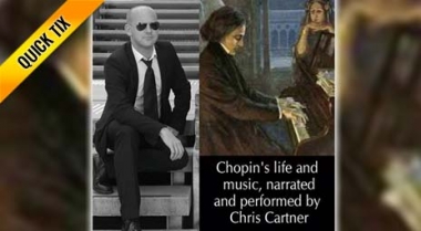 Chopin - Poetry In Music - Quick Tix