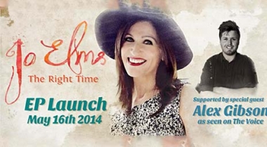 Jo Elms - Debut EP Launch