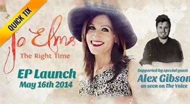 Jo Elms - Debut EP Launch - Quick Tix