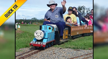 The Train Shed - Family Fun! - Quick Tix