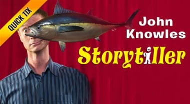 John Knowles - Storytiller - Quick Tix