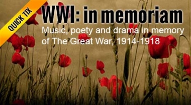 WWI - In Memoriam - Quick Tix