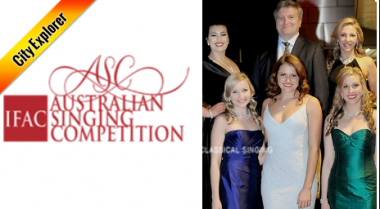 Australian Singing Competition Finals Concert 