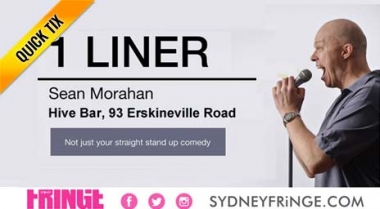 Sean Morahan – 1 LINER - Quick Tix