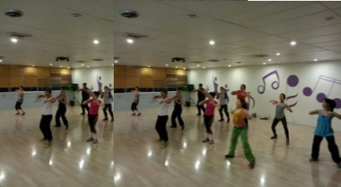 Zumba Fitness Class