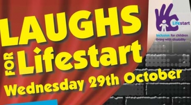 Laughs For Lifestart Comedy Night