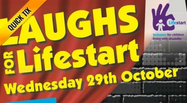 Laughs For Lifestart Comedy Night - Quick Tix