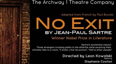 NO EXIT BY JEAN-PAUL SARTRE