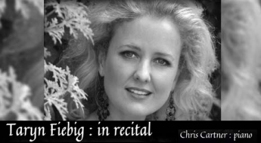 Taryn Fiebig - In Recital