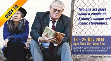 The Les Robinson Story & Belle Of The Cross - Quick Tix