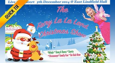 The Fairy La La Land Christmas Show - Quick Tix