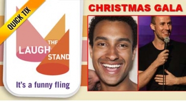 The Laugh Stand Christmas Gala - Quick Tix