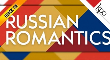 Russian Romantics - Quick Tix