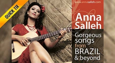 Anna Salleh - Brazil And Beyond - Quick Tix