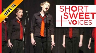 Short And Sweet Voices - Quick Tix