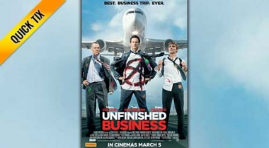 UNFINISHED BUSINESS - Quick Tix