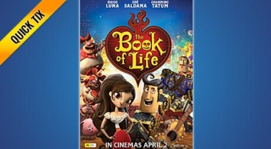 BOOK OF LIFE - Quick Tix