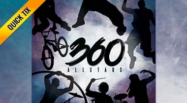 360 ALLSTARS - Quick Tix