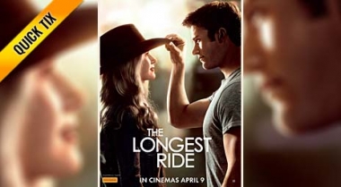 THE LONGEST RIDE - Quick Tix