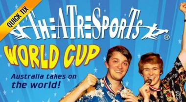 Theatresports World Cup - Quick Tix