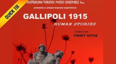 GALLIPOLI 1915 - HUMAN STORIES - Quick Tix