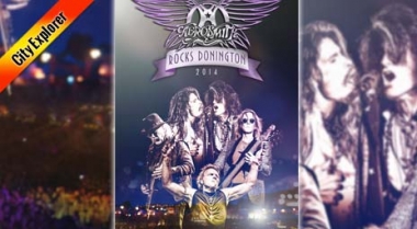 AEROSMITH ROCKS DONINGTON