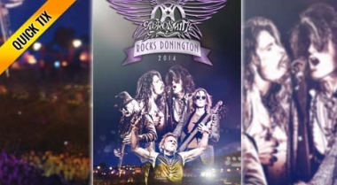 AEROSMITH ROCKS DONINGTON