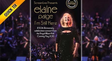 Elaine Paige - Quick Tix