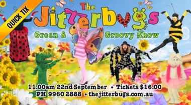 The Jitterbugs Green & Groovy Show - Quick Tix