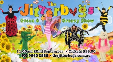 The Jitterbugs Green & Groovy Show