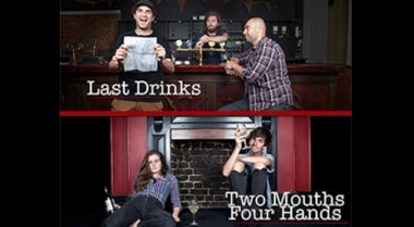 Last Drinks And Two Mouths, Four Hands