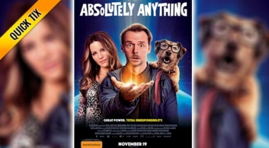 Absolutely Anything - Quick Tix