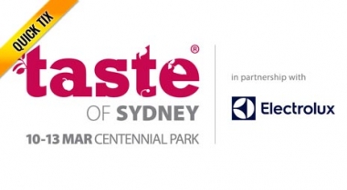 Taste Of Sydney - Quick Tix