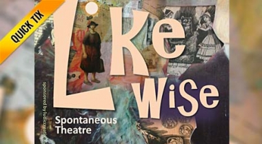 Likewise: Comedy For Over 30's - Quick Tix