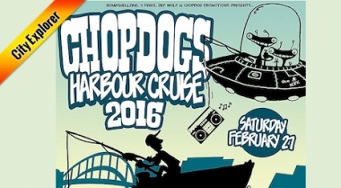 Chopdogs Sydney Harbour Rock Cruise 2016