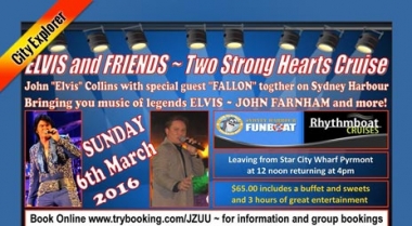 ELVIS AND FRIENDS - Two Strong Hearts Cruise